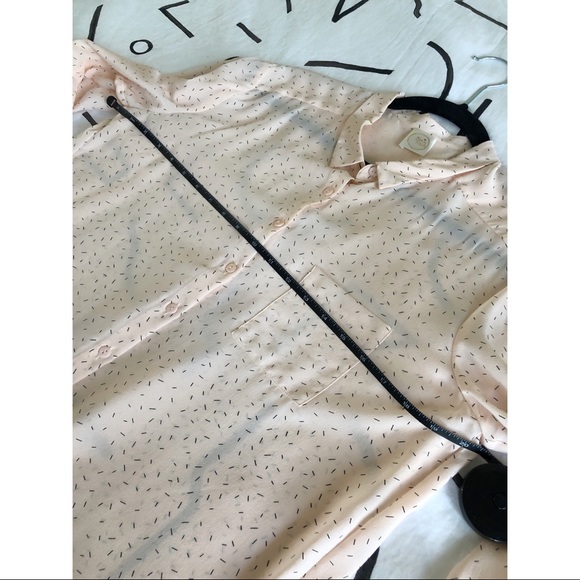 Des Petit Hauts Rosetta Silk Top, Sz. T2/38 🌸 - Picture 7 of 12